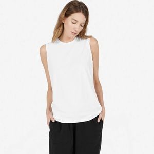 Everlane Sleeveless Muscle Tee